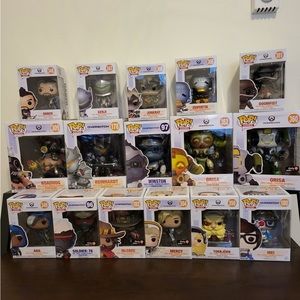 Overwatch Funko Pop! Bundle of 16